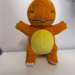 This is an 8-inch Pokémon Charmander plush toy